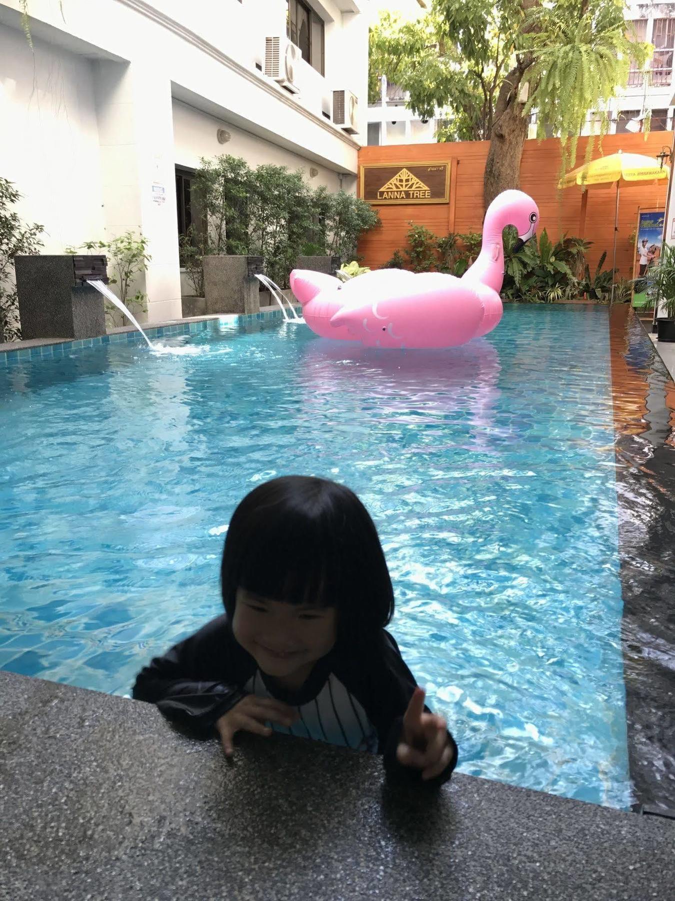 Le Kah Hotel Chiang Mai Exteriör bild